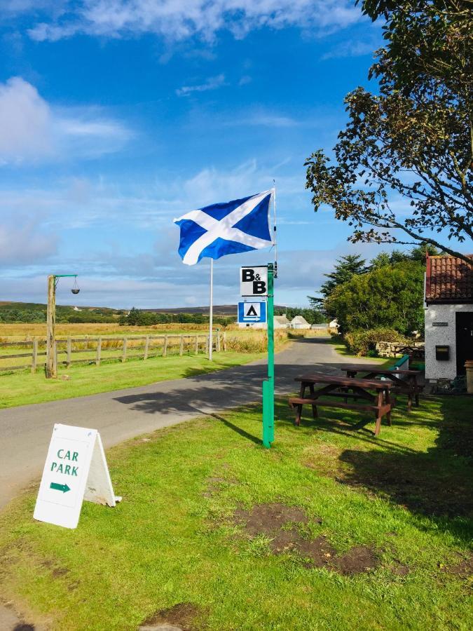 Windhaven Camping And B&B Thurso Exterior foto